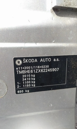 Skoda Octavia cena 14900 przebieg: 235000, rok produkcji 2006 z Annopol małe 407